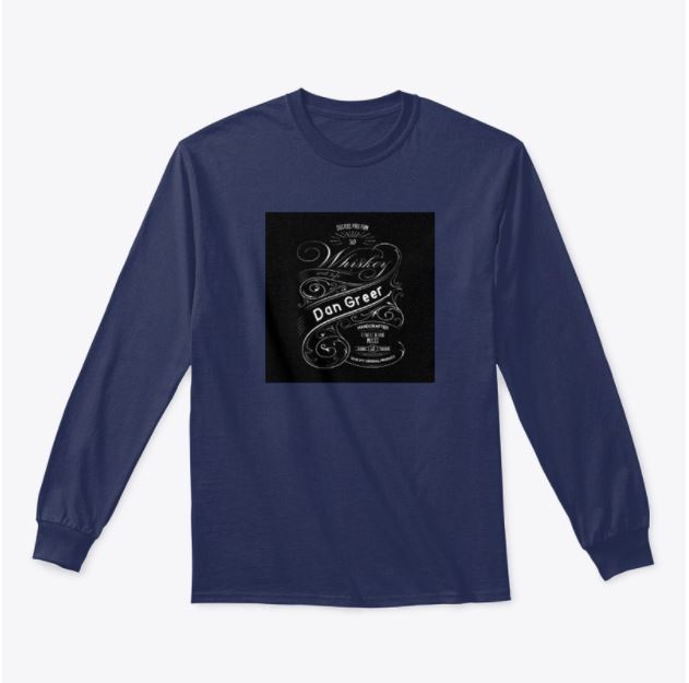 Whiskey and Life Long Sleeve T-Shirt , 369 Records & DA